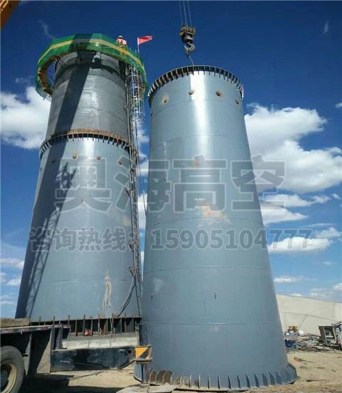 钢烟囱安装