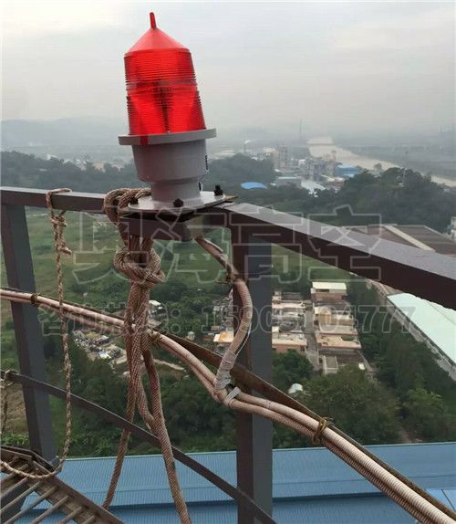 航空障碍灯安装