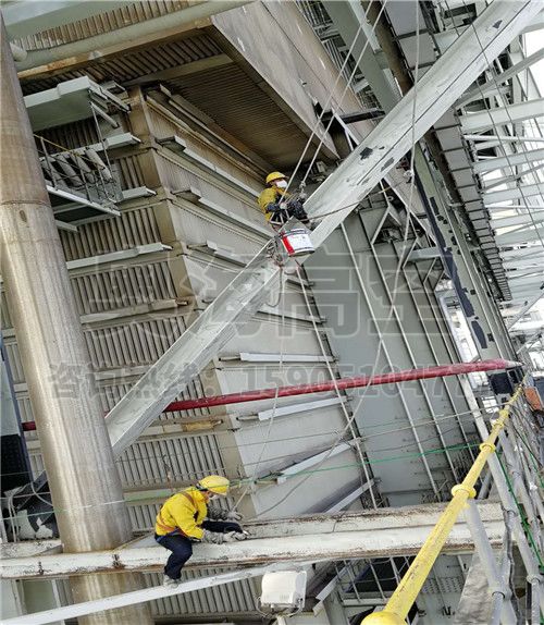 电厂锅炉除锈防腐