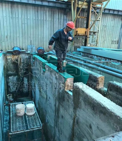 污水池玻璃钢防腐