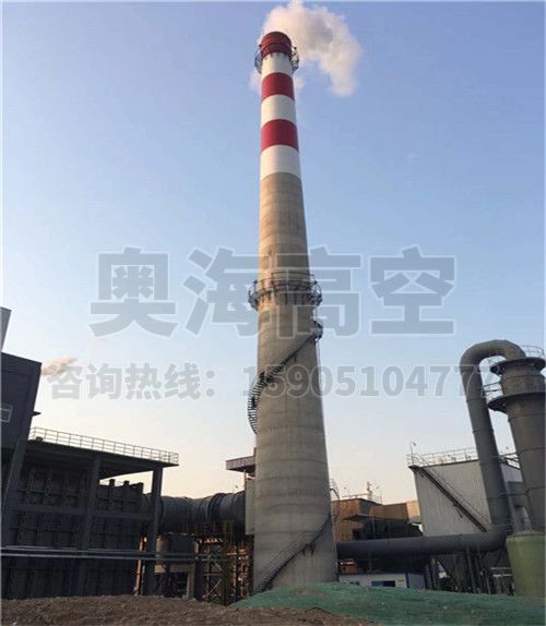 100米烟囱新建