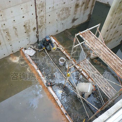 污水池堵漏