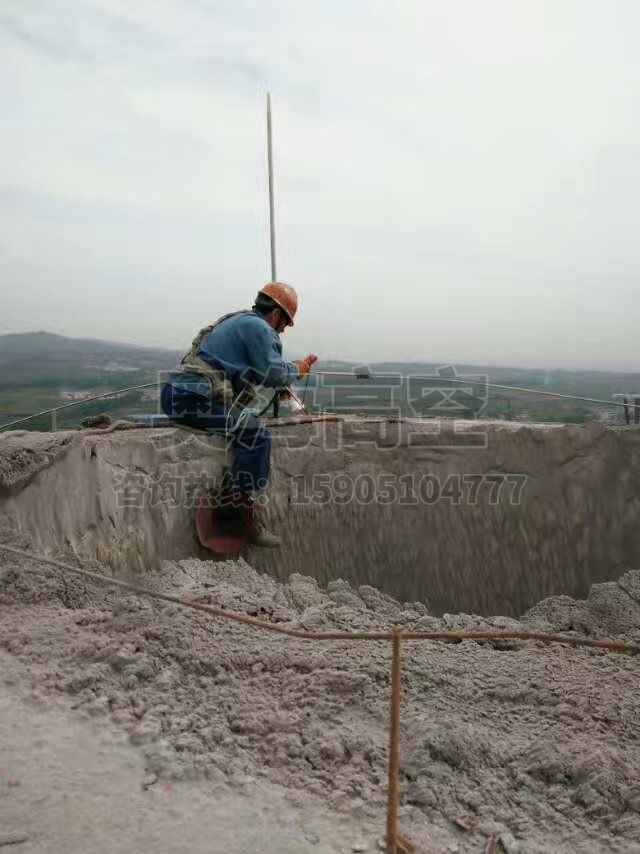 烟囱避雷设施维修